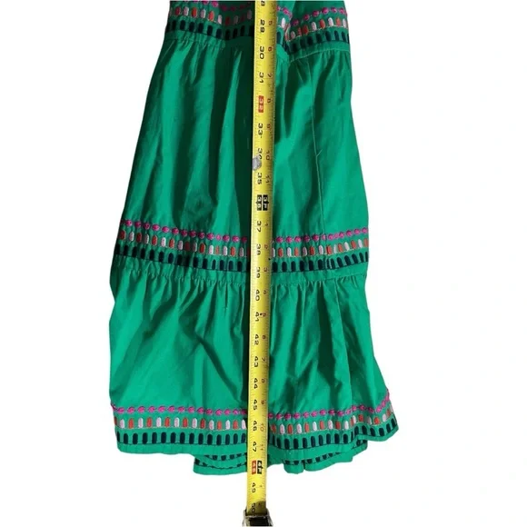 Boden Natalie Embroidered Maxi Dress - Picture 9 of 9